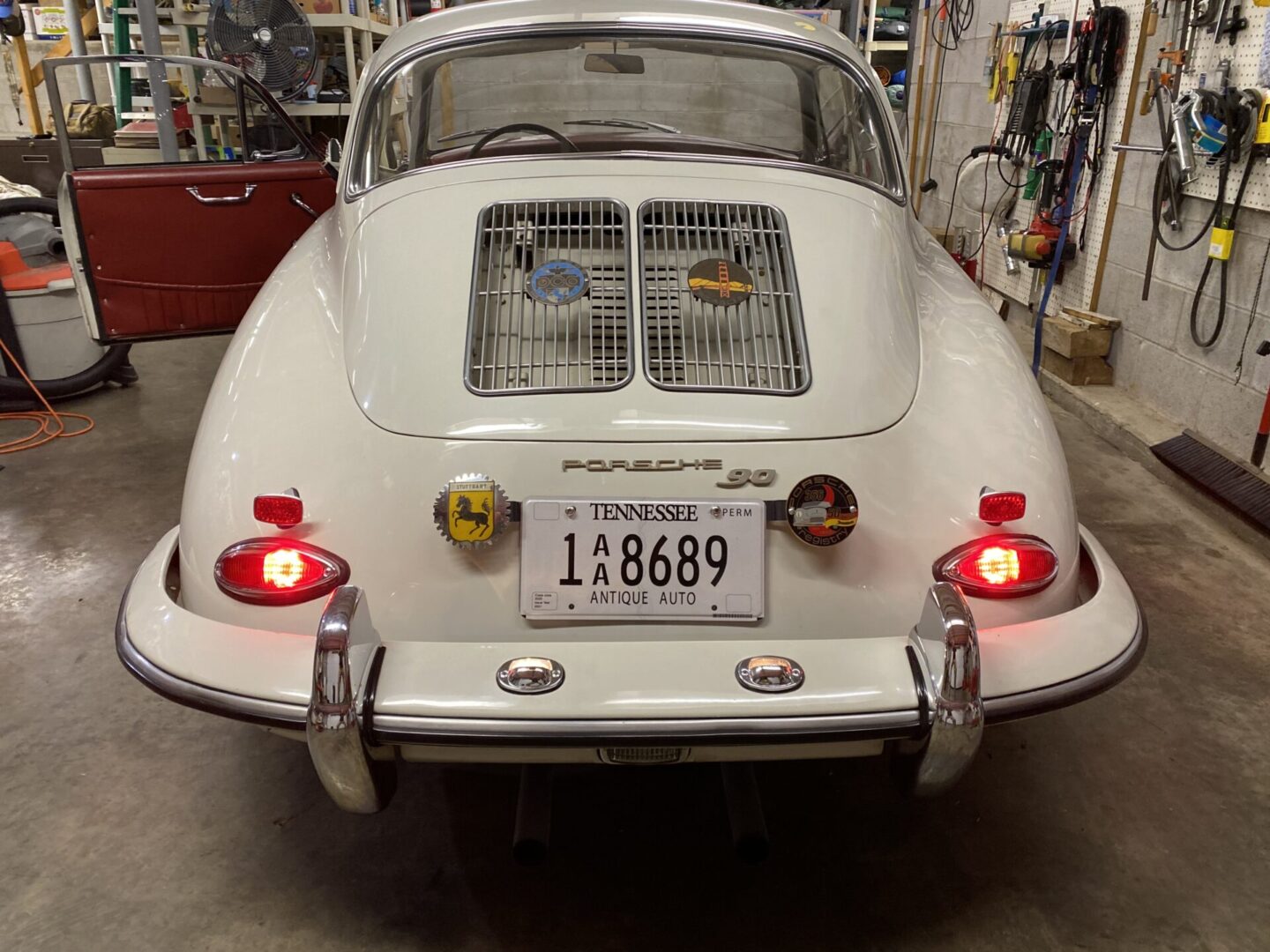 Nate's first car — 1964 Porsche