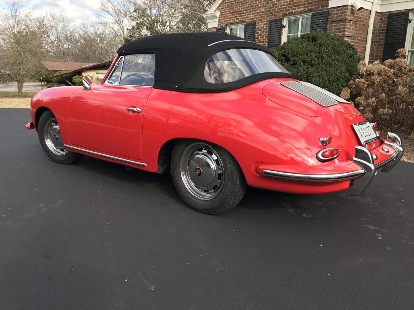 Nate's 1965 Porsche 356C Cabriolet